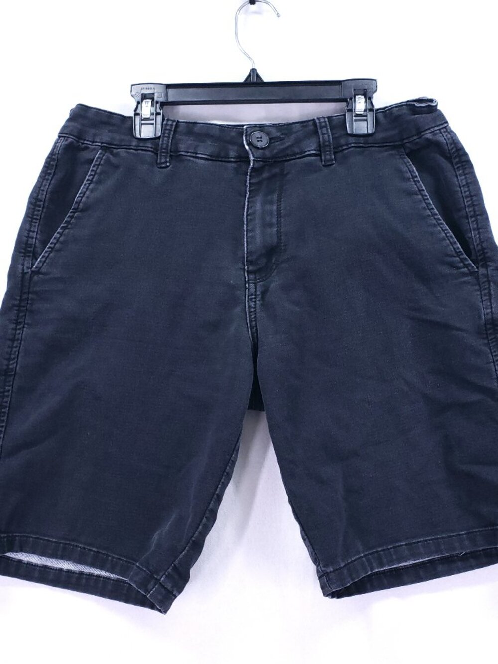 Ezekiel Jean Chino Shorts Size 31 Men's Denim Black Skater Sporty